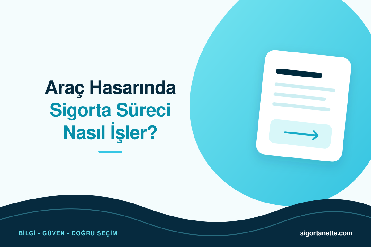 Araç Hasarında Sigorta Süreci Nasıl İşler?