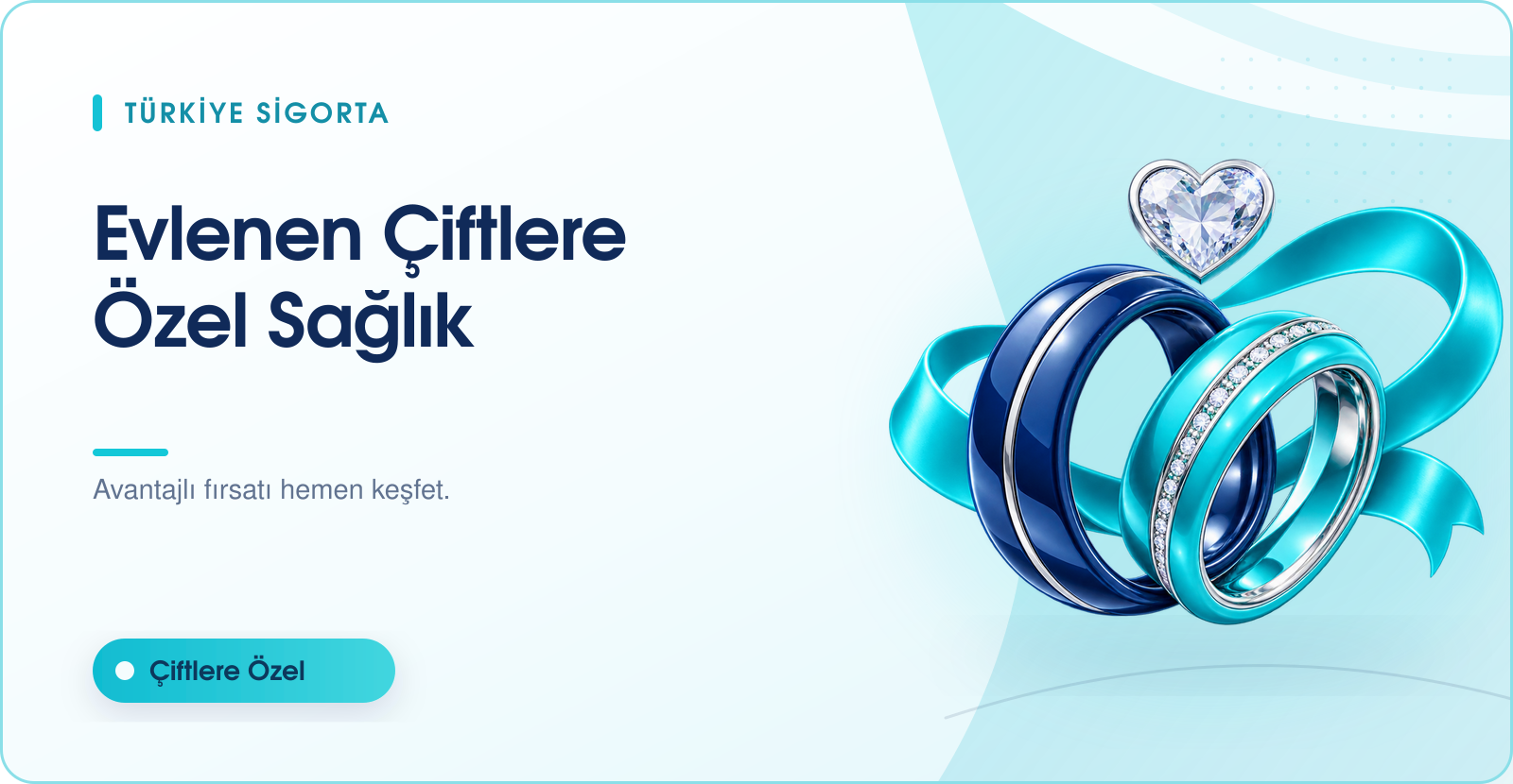 Türkiye Sigortanın Evlenen Çiftlere Özel Sağlık Kampanyası