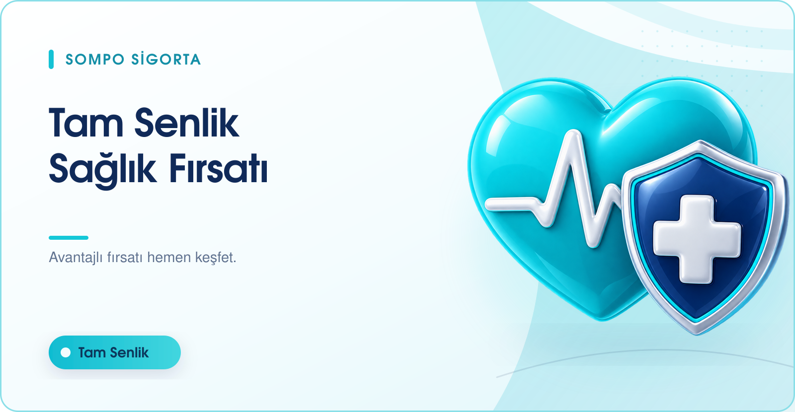 Sompo Sigorta'dan Tam  Senlik Tamamlayıcı Sağlık Kampanyası!