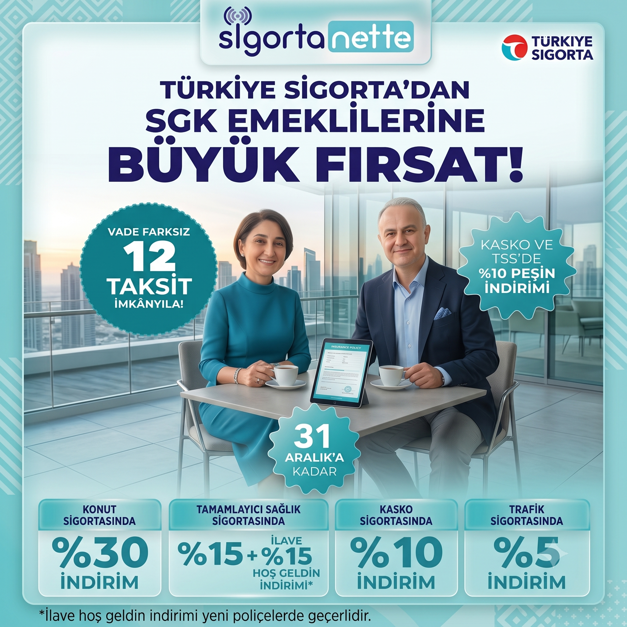 SGK Emeklilerine Özel